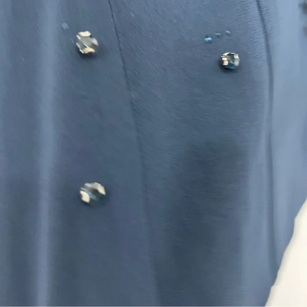 FINAL PRICE $695 Cinq á Sept Cheyenne Rhinestone Embellished Blazer - Picture 9 of 15